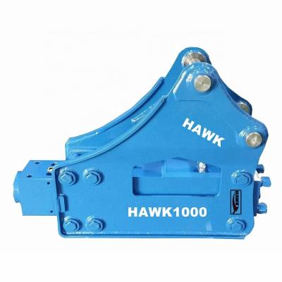 China Hydraulic Construction Rock Breaker Hammer For 13 Ton Excavator for sale