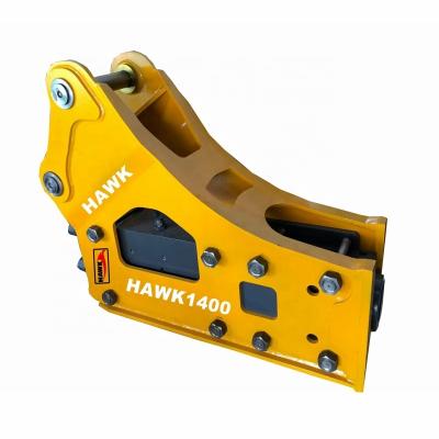 China Construction Rock Breaking Machinery Side Type Hydraulic Rock Breaker For PC200 Excavator for sale