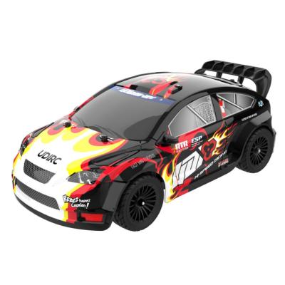 China RC Model UDIRC1604 PRO 1/16 2.4G 40KM/H Brushless/30KM/H Swept UD High Speed ​​Toy Drift Rc Car for sale