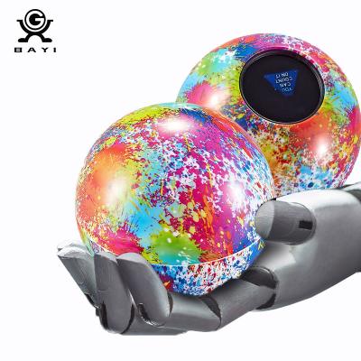 China Custom Magic Props Prophecy Ball Toy Tie-Dye Prophecy Ball Toy Tie-Dye Prophecy Ball Toy 8 for sale