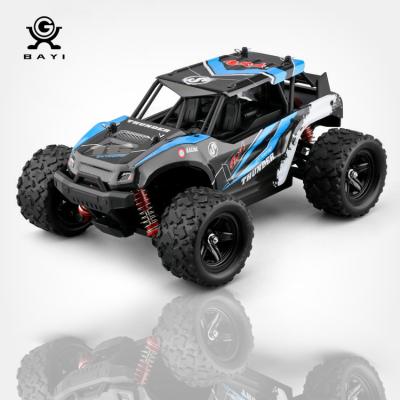 China High-speed RC Hobby 36km/h Rc Remote Control Car 1/18 Four Wheel Drive Truck 2.4g Off-Road Children's Electric Remote Control Car Model for sale