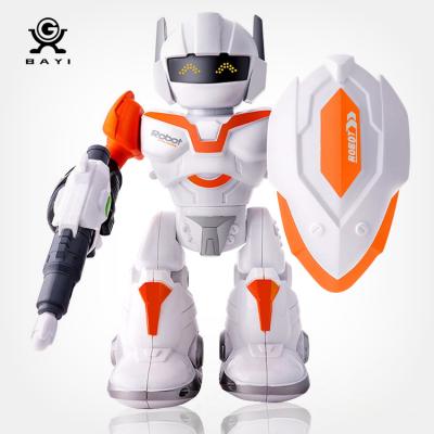 China Cool Led Lights/Abs Remote Control Toy Colorful Robot Sound Effects Item Children Buddy Educational Smart Interactive Robot Toys Factory Direct Dynamic Hot Sale Kids New for sale