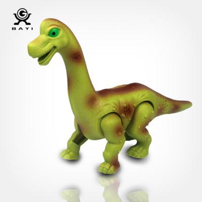 China Simulation Shape& sounds hot selling the electric antique animals realistic dinosaur the model toys for sale for sale