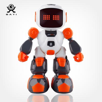 China Fabulation/Cool Led Lights/Dynamic Sound Effects China Supplier Spare Part New Arrivals 2020 Intelligent Infrared Smart Soccer Robot Remote Control Toys For Kids for sale