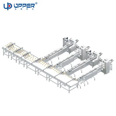 China Foshan Cereal Chemical Top High Quality Automatic Bar Feeding Sorting Packing Machine Manufacturer for sale