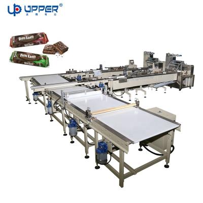 China China Foshan Chemical Top CE Automatic Cereal Bar Protein Bar Nuts Bar Packing Machine Manufacturer for sale