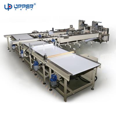 China Food Log Peanut Cereal Bar Chocolate Tread Automatic High Speed ​​Flow Packaging Machine for sale