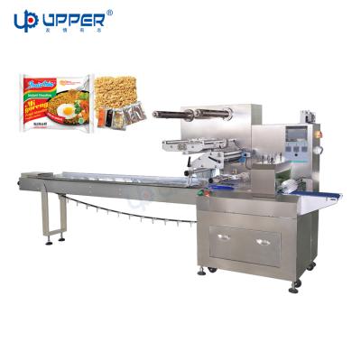 China Food Instant Noodle Packing Machine Good Quality Fast Food Grade High Speed ​​Machine for sale