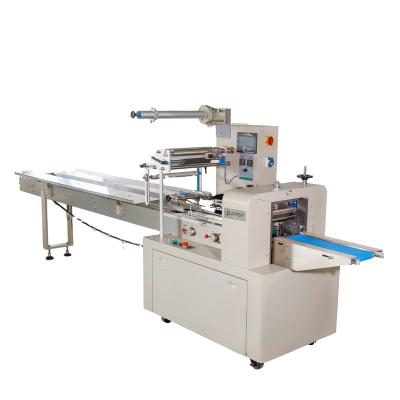 China Multifunctional Horizontal Food Pillow Packaging Machine With Great Price for sale