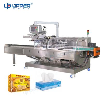 China Automatic Cosmetic Food Bottle Carton Box Packing Machine for sale