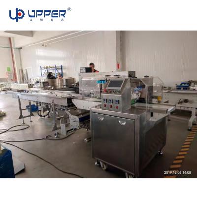 China Chemical TOP Swapping Flow Packing Machine Fruit And Horizontal Vegetable Packing Machine for sale