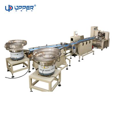 China Automatic Multifunctional Food Brand Pen Tools Ball Pen Packaging Line Packaging Machinery for sale