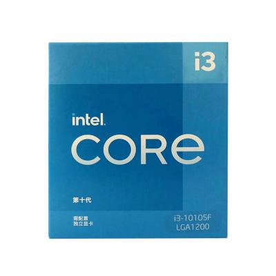 China High Quality Cheap Lite Dual Core PC CPU i3 10105 10105F CPU 10100F 10105F Desktop Processor for sale