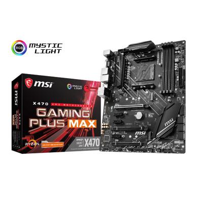 China Desktop for MSI X470 GAMMING PLUS MAX Motherboard X470 Mainboard for sale