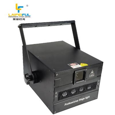 China Element 144 model and sd card with 8w rgb laser program beam laser 8w rgb laser light rich show 8w rgb rgb laser light DJ equipment strong animation lighting for sale