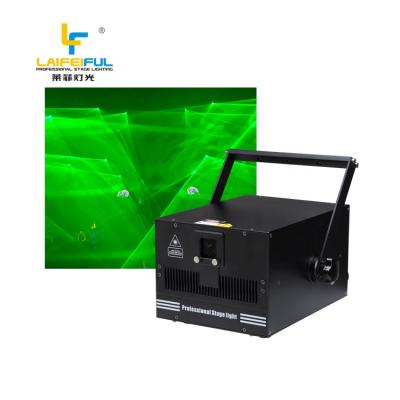 China Element 144 Model 3W Stage Disco Laser Light Show Projector Green Laser Light Diode Laser Animation for sale