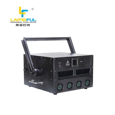 China 140 models and 20 groups animation 30w RGB laser show performance laser light ilda laser equipment with ART-NET for sale