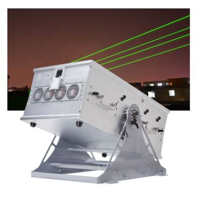 China Programmable Sky Beam Projector 20W Green Laser Light Landmark Outdoor Laser Beam Light for sale