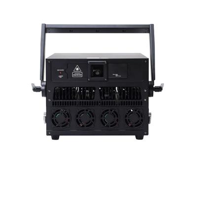 China Hot Sale 20w Beam Laser Concert Beam Laser Projector 3d RGB Outdoor Effects Light Cheap Analog Sky Light for sale