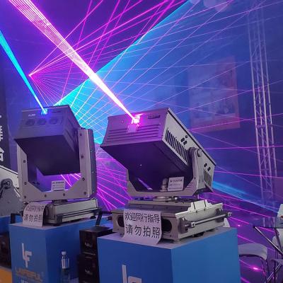 China 2020 Cityscape IP65 Laser Spotlight Outdoor FB4 Laser Equipment 50w 3d Sky Light Full Color Laser for sale