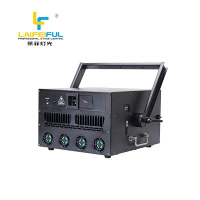 China High Power Theme Park 30W RGB Laser Light FB4 Laser Show Laser Light Show Projector for sale