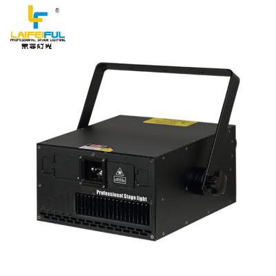 China Moving Beam Laser Light 5 Watt LED Head RGB Laser Projector 5w RGB Laser 10w Stage Lighting And Beam Laser Effect Animation for sale