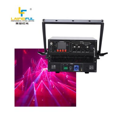 China Outdoor sports stadiums laser show light 15W RGB laser FB4 laser lights for sale for sale