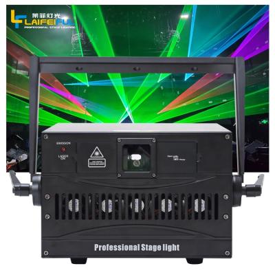 China Ilda outdoor laser projector nightclub 40kpps laser scanner system show laser lightspace 15 watt for sale