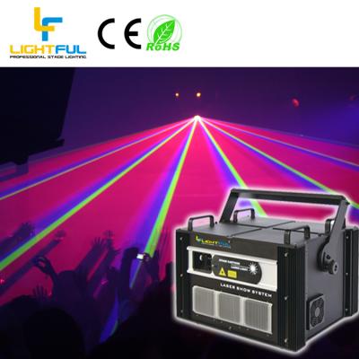 China A16-15-25W RGB beam laser light water screen movie15W RGB laser commercial laser lights projector for sale