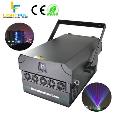 China 3d rgb laser show stage performance 40w outdoor rgb laser display A16-15-40W RGB for sale