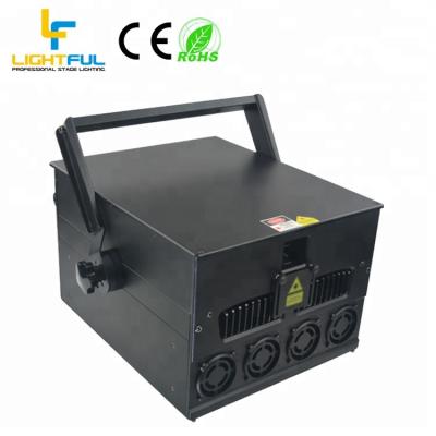 China 140 patterns and 20 groups NEW 2018 rgb animation dmx performance 20W laser light for stage decoration for sale