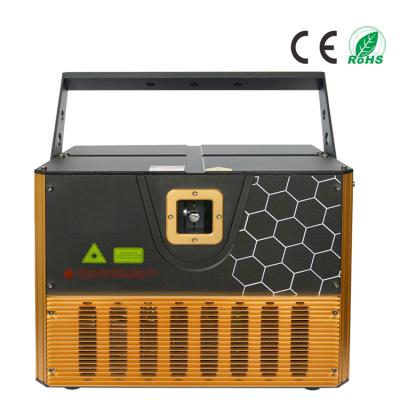 China Professional Beam Laser DJ Laser Show 6000mw and Portable Animation Effect 6W RGB Laser Light for sale