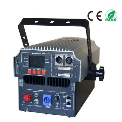 China Alluminum 520 laser diode DJ club 4W RGB laser light show ilda laser controller for sale