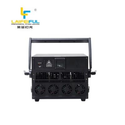 China Animation effect 40Kpps 532nm CNI module 5w beam green laser dmx laser show system for electronic music for sale