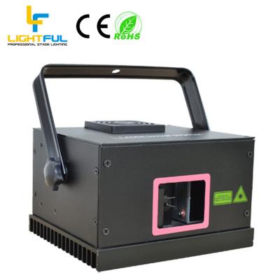 China KTV/small/classifieds stage light single beam 1W blue laser light show 1w blue stage laser for sale