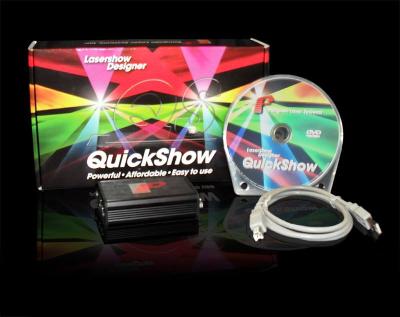 China Professional KTV/pub/club/family party Pangolin Quickshow laser software for laser light for sale