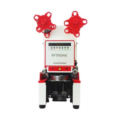 China Plastic Beverage Cup Sealing Machine For Smoothie Bar for sale