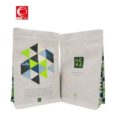 China Barrier Factory Supply Direct Flat Bottom Bags For Food/Whey Protein/Powder/Coffee for sale