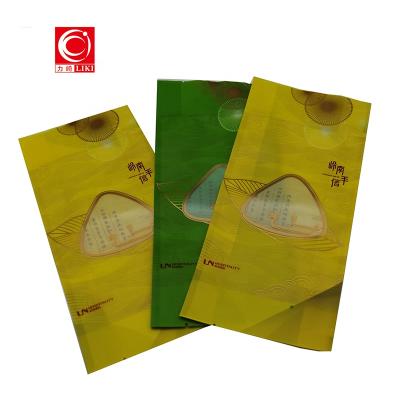 China Aluminum Foil Back Seal Packaging Bag / End Seal Moisture Proof Customized Pouches For Frozen Products for sale