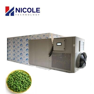 China Dehydration Circulating Hot Air Oven Industrial Heat Pump Drying Machine Tray Stainless Steel Vegetables Ginger Potato Onion Dryer for sale