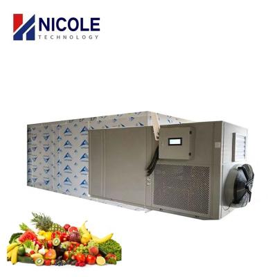 China Multifunction Industrial Automatic Fruit Vegetable Hot Air Dryer Dehydration Stainless Steel Trays for sale