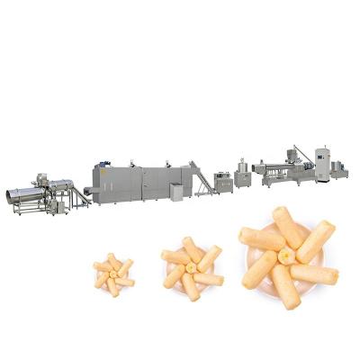 China Food Processing Machine China Supplier Puffed Snacks Jam Center Core Filling Machine Rice Filled Bar Production Line for sale