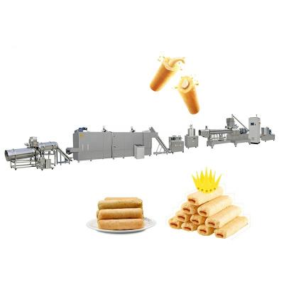 China Commercial Food Processing Machine Core Filled Snacks Making Machine High Quality Twin Screw Extruder for sale