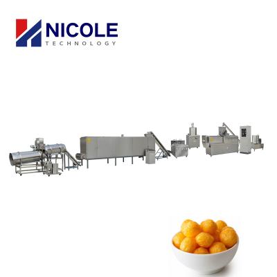 China Automatic Food Processing Machine Corn Puff Extrusion Puffed Snacks Making Processing Equipment Machine for sale