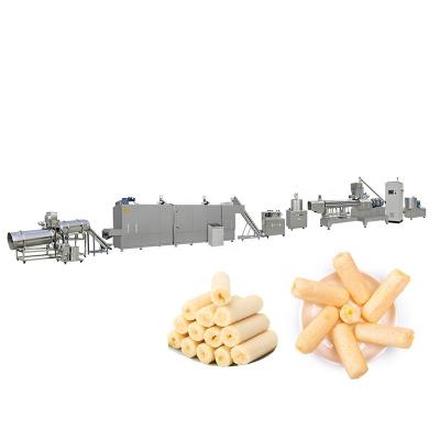 China Spices CE China Supplier Core Filled Twin Screw Extrusion Processing Custom Food Snacks Extruder Machine for sale