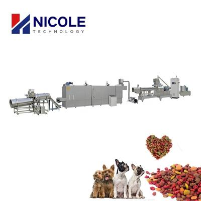 China High Quality Floating Bird Fish Feed Processing Machine Pet Food Making Equipment for sale