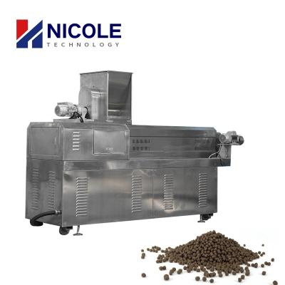 China food & Floating Beverage Plant Fish Feed Production Line Pellet Extruder Machine for sale