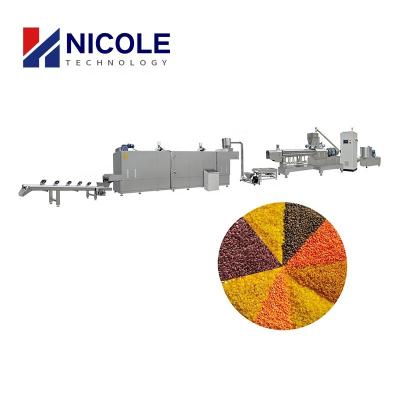 China Best Rice Performance Automatic Reconstituted Twin Rice Machine Large Capacity Screw Extruder Processing Line for sale