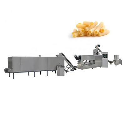 China Hot Selling Full Automatic Pasta Single Screw Industrial Macaroni Making Machine Pasta Making Machine for sale