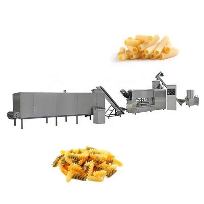 China Electric Pasta Factory Macaroni Industry Equipment Pasta Macaroni Making Machine for sale